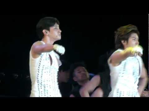 120818 SMTOWN LIVE IN SEOUL Mirotic Changmin ver