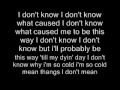 Eminem - Cold Wind Blows Lyrics