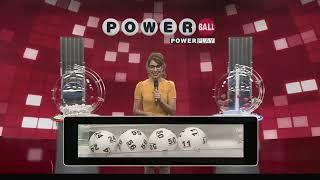 Powerball lottery Nov 9, 2024 drawing video