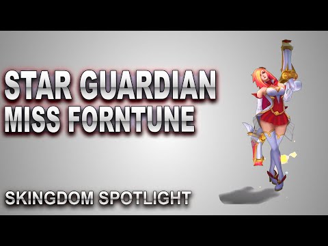 Star Guardian Miss Fortune Skin Spotlight | SKingdom - League of Legends