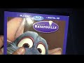 Ratatouille Blu Ray Unboxing 2017