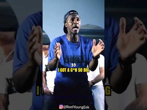 “GUN SO BIG” BARS IN BATTLE RAP #battlerap