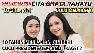 Download lagu DARI CITA CITATA JADI CITA RAHAYU , NINGGALIN DANGDUT NINGGALIN SUMBER CUAN ?! KARENA MENIKAH ?! mp3