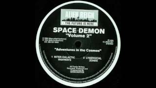 Alien Reign 007 - Space Demon - "Volume 2" - B1 - Inter-Galactic Highways