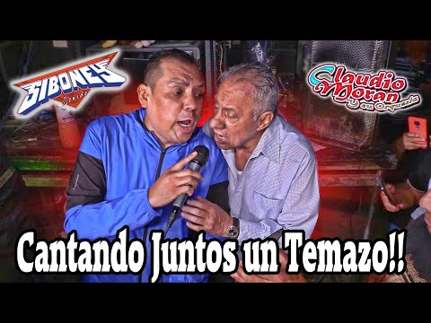 🔥INCREIBLE!! - CLAUDIO MORAN VISITA AL SIBONEY PARA CANTAR ESTE TEMAZO DEL RECUERDO!! - INEDITO!!