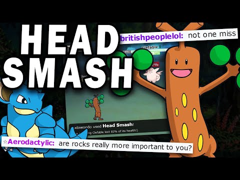 HEAD SMASH SUDOWOODO HAS NO SWITCH-INS IN OU