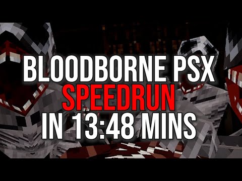 Bloodborne PSX Demake Speedrun!