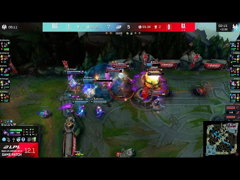 CON BÀI APHELIOS QUÁ KINH KHỦNG TRONG TAY DOGGO, BLG CHIẾN THẮNG VỚI TỶ SỐ 2-0