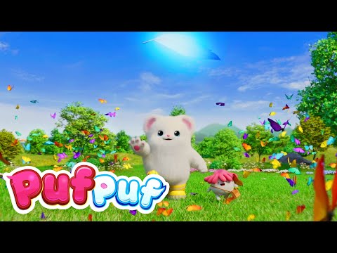 Bună dimineața, hai să ne trezim cu PufPuf!🌞Cântece de înviorare pentru copii de grădiniță