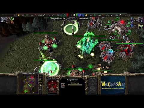 Michael(UD) vs Please(NE) - Warcraft 3: Classic - RN5240