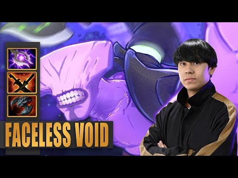 Faceless Void Safelane | Ana | ANA IS NOT RETIRED - HE IS STILL A BEAST | 7.33e Gameplay Highlights