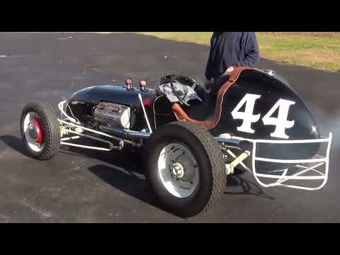 1930s Ardun-Ford-Powered Sprint Car