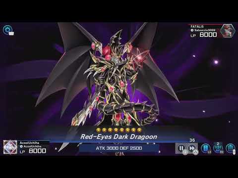 Fusion X Link Festival - Red Eyes Dark Dragoon Vs Yubel
