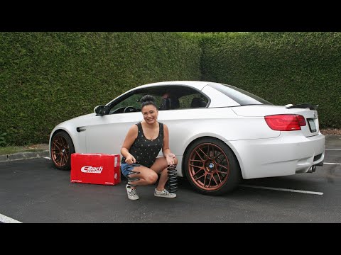 How to Install Lowering Springs on BMW M3 - Eibach Pro-Kit Performance
