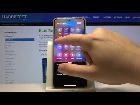 How to Adjust Notification Bar Shortcuts in XIAOMI Mi 11i - Customize Notification Bar