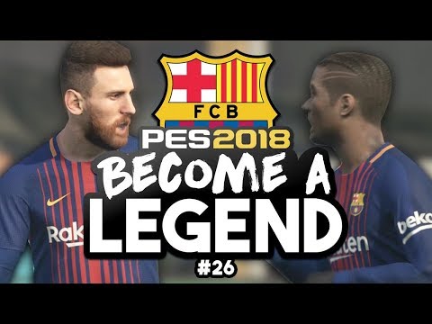 "LIONEL MESSI AND MOUTINHO'S PARTNERSHIP" BECOME A LEGEND! #26|PES 2018!