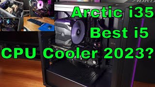 The Best Budget i5 CPU Cooler? Airflow, ARGB, Style under $50!