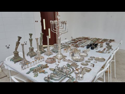 A Treasure Trove of Judaica, Buried under a Polish City