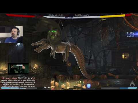 DSP vs. the WORLD In Injustice 2 pt23 - Aquaman vs. Batman (a new set!)