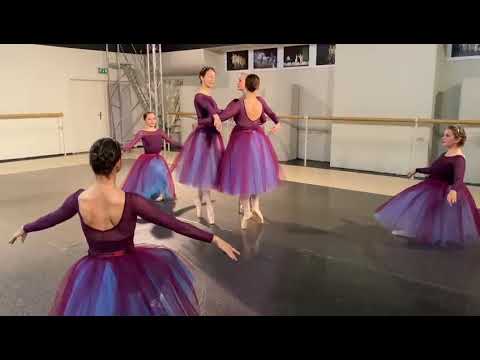 Waltz, Teacher: Ayshe Sila. Riga, Latvia