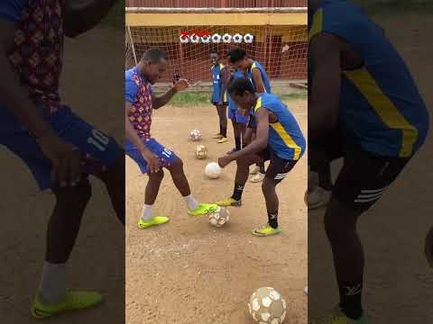 SPEED CHALLENGE ⚽️😳