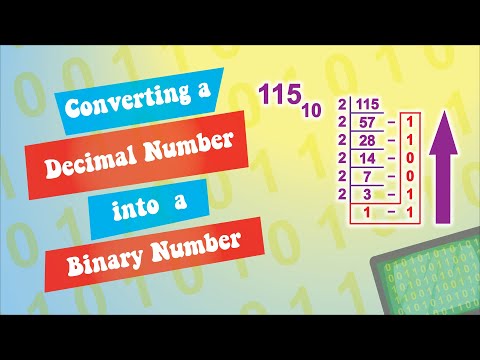 Converting from Decimal to Binary | Convert Base-10 to Base-2