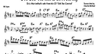 I've Got The World on A String (Eric Marienthal)