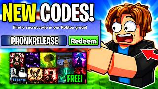 BRAND *NEW* CODES FOR PHONK CLICKER IN 2026! ROBLOX PHONK CLICKER CODES