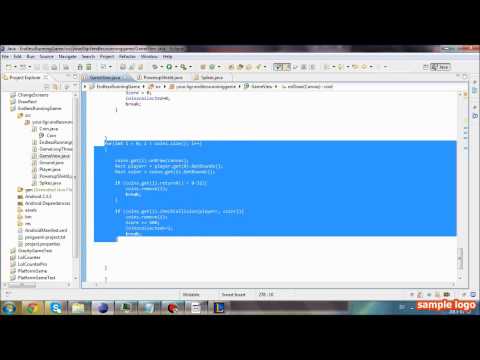 Programming an Endless Running Game, Android. Video 13 - Adding a shield powerup, adding 2 timers