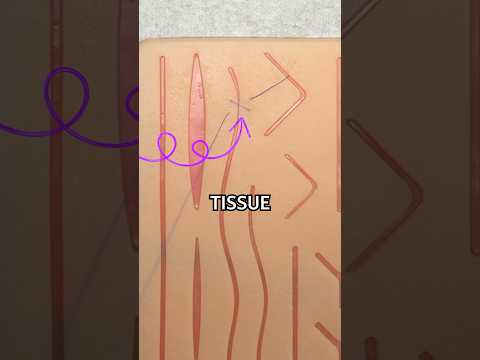 The Figure of Eight Stitch #howto #surgery #stitches #suturing #medicine