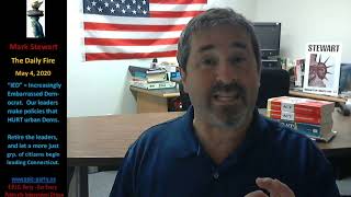 MSG for Hartford - Why Mark Stewart is an IED Democrat.