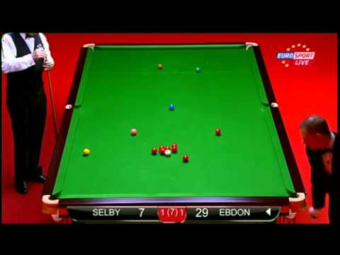 Mark Selby & Peter Ebdon Attract An Audience Of 5 At 2011 Brazil Masters