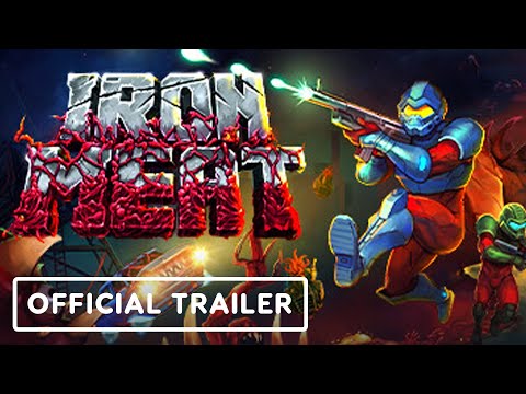 Iron Meat - Official Gameplay Trailer | Guerrilla Collective 2023 Showcase