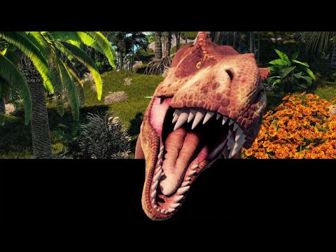 VR Jurassic Dino Park Coaster Video