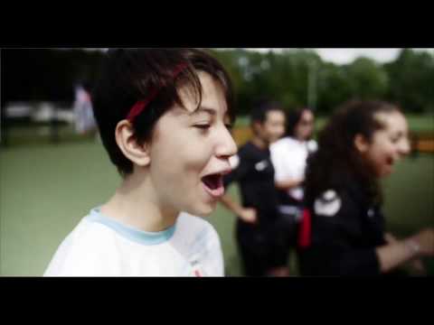 RWDM GIRLS Molenbeek : PlayandPeace contribution!