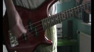 Zebrahead - Subtract You Bass Cover