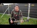 Mikey Erg! - Private Helicopter (Harvey Danger Cover) Acoustic Session @ Groezrock 2012