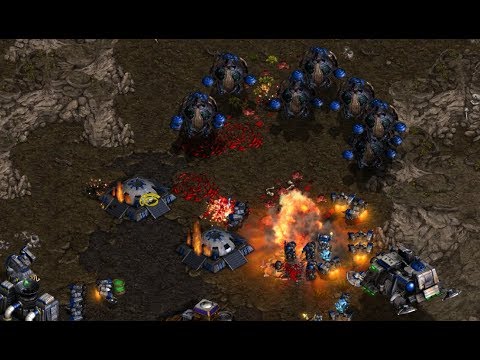 Effort (Z) v Flash (T) on Odd Eye - StarCraft  - Brood War REMASTERED