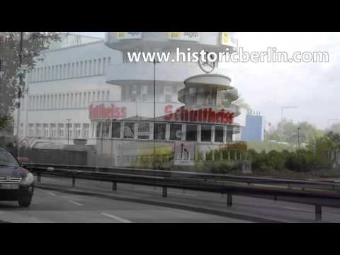 A road that was a famous racetrack – The AVUS - Historic Berlin