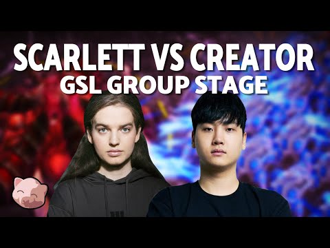 SCARLETT vs CREATOR: Battle for Round of 8 Spot! | GSL Season 3 2023 (Bo3 ZvP) - StarCraft 2