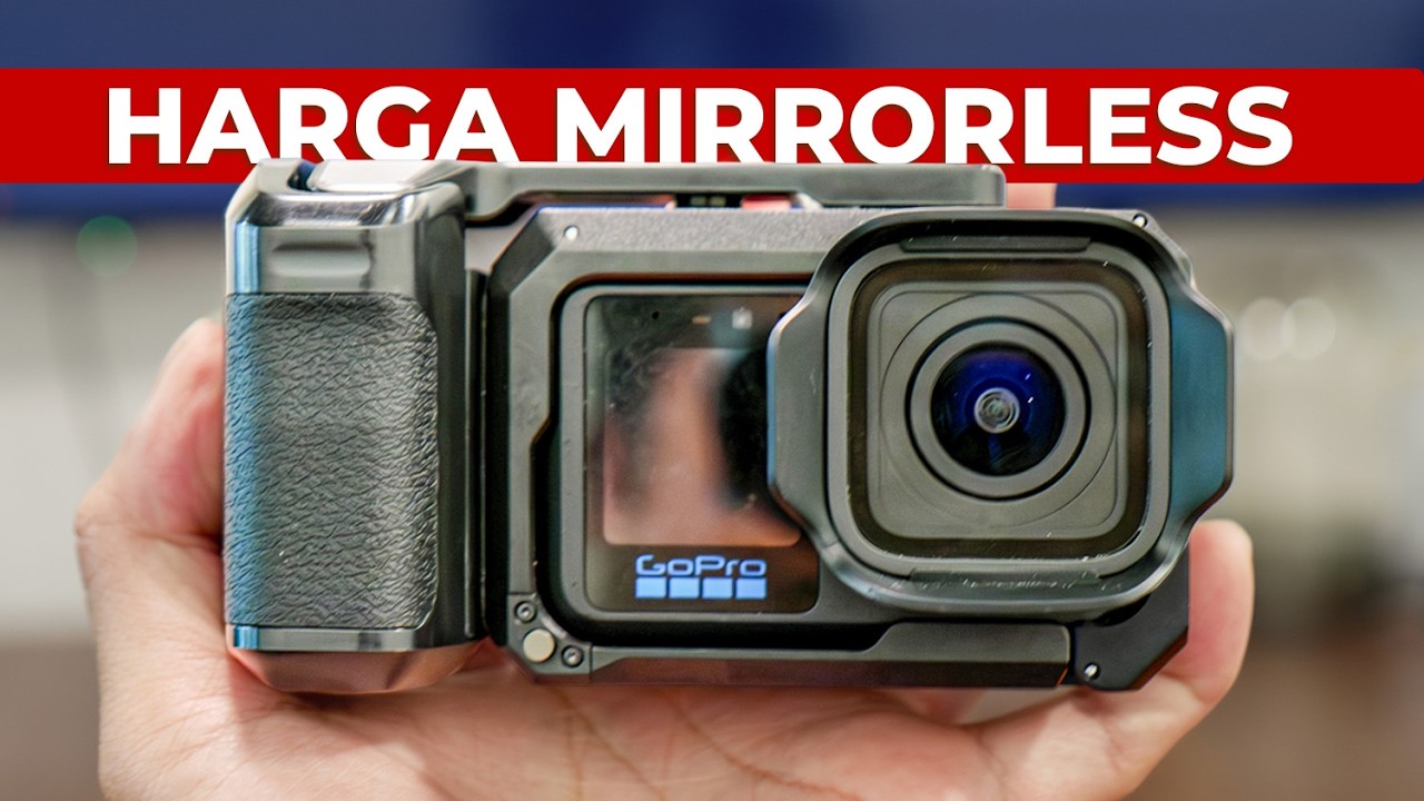 Seharga Mirrorless Jir | GoPro Mission 1 Series