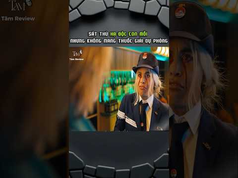 SÁT THỦ HẠ ĐỘC CON MỒI NHƯNG KHÔNG MANG THUỐC GIẢI DỰ PHÒNG #reviewphim #phimhay