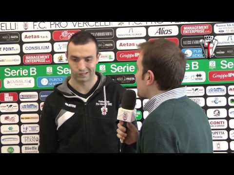 PRO VERCELLI vs VIRTUS LANCIANO: parla Ettore MARCHI