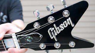 Video thumbnail for Reviewing the Controversial $20,000 Guitar | 2023 Gibson Adam Jones Flying V Collectors Edition Tool by The Trogly's Guitar Show