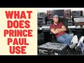 What Do Prince Paul Use To Make Beats