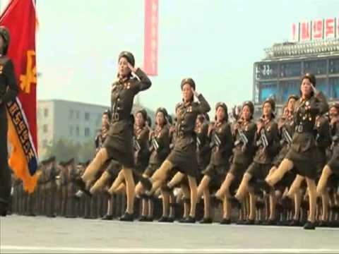 North Korea's military parade, stavarsky - Posthuman