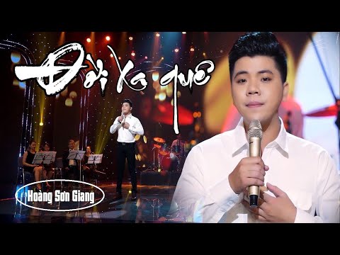 Đời xa quê - MC Hoàng Sơn Giang