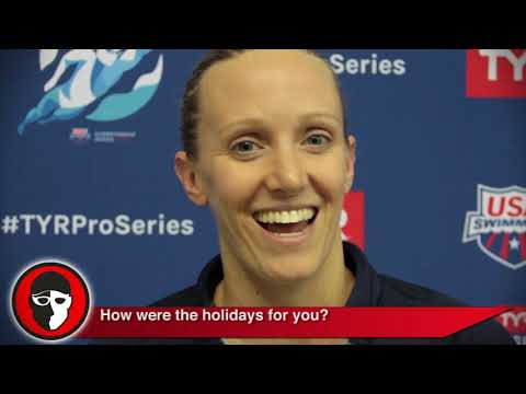 Dana Vollmer Plans Training Trip #2 with Jeanette Ottesen... in Tasmania