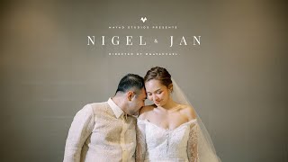 Nigel and Jan's Manila Wedding Video by #MayadCarl