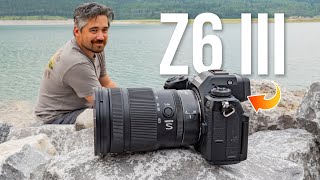 Video thumbnail for Nikon Z6 III Review: A Little Rough Around the Edges! by PetaPixel